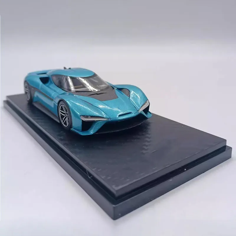 Diecast Original 1:43 Scale EP9 New Energy Racing Car Simulation Alloy Car Model Decoration Collection Gift Decration Souvenir