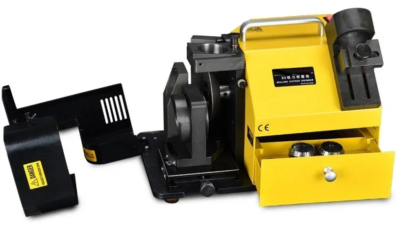 

#For For MR-X5 Hot Selling Small Endmill Re-sharpener Sharpening Grinder Machine 13-30mm Cnc Router Bit Sharpener For 2 3 4 Flut