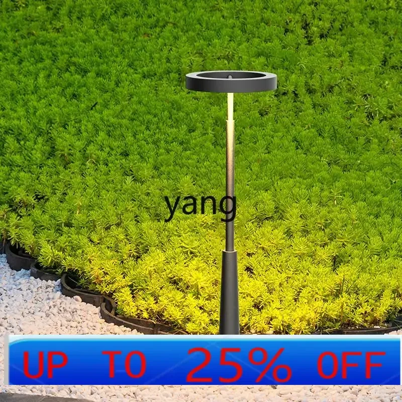 CX  outdoor solar grass ornament modern simple community villa garden waterproof ornament