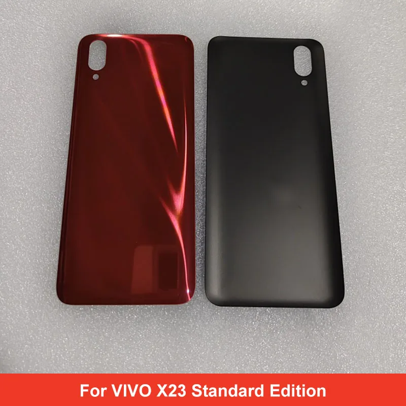2 PCS Battery Back Cover for VIVO X23 Standard Edition back cover Repair Replacement Part
