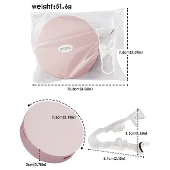 磁性假睫毛 1/2 對 手工 3D 水貂毛假睫毛 可重複使用假睫毛套裝 自然纖長假睫毛 化妝鑷子工具 10 最佳銷售 磁性睫毛 - №3