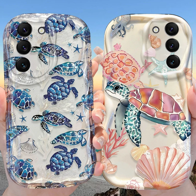 Coque corail pour Samsung Galaxy A53 A50 A50S A36 A35 A34 A32 A30 A26 A25 A24 A20 A16 A15 A06 A05S A05 M55 M54 M35 5G