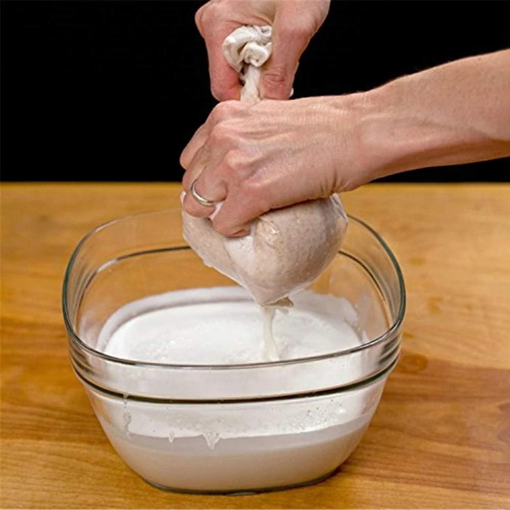 

2 шт., нейлоновый фильтр-мешок на шнурке, бытовой одноразовый медицинский нетканый сетчатый мешок, мешок для начинки