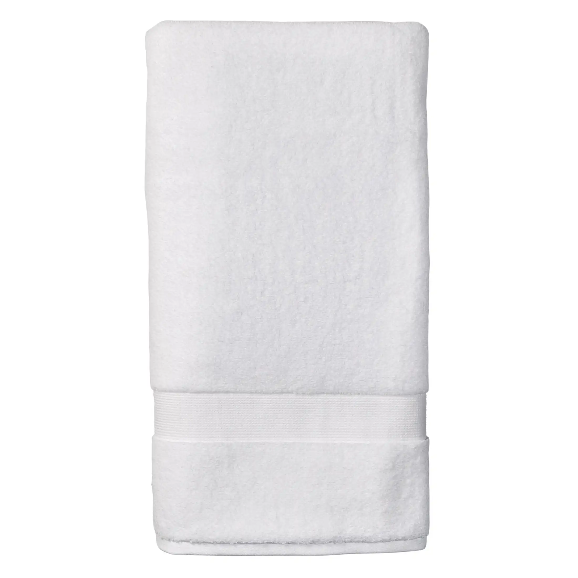 Better Homes & Gardens Signature Soft Solid Cotton Bath Sheet, Arctic White