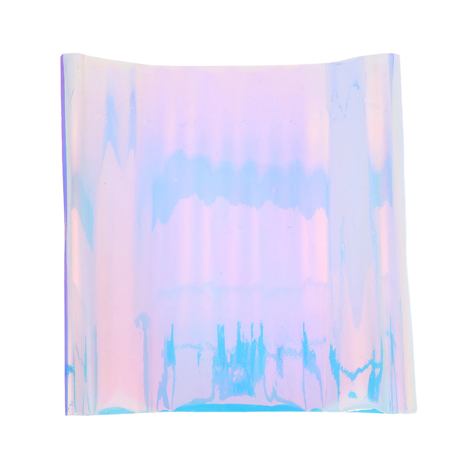 

Holographic Rainbow Window Film Self Adhesive Clear Iridescent Privacy Sticker for Home Office Decorative Glass Tint