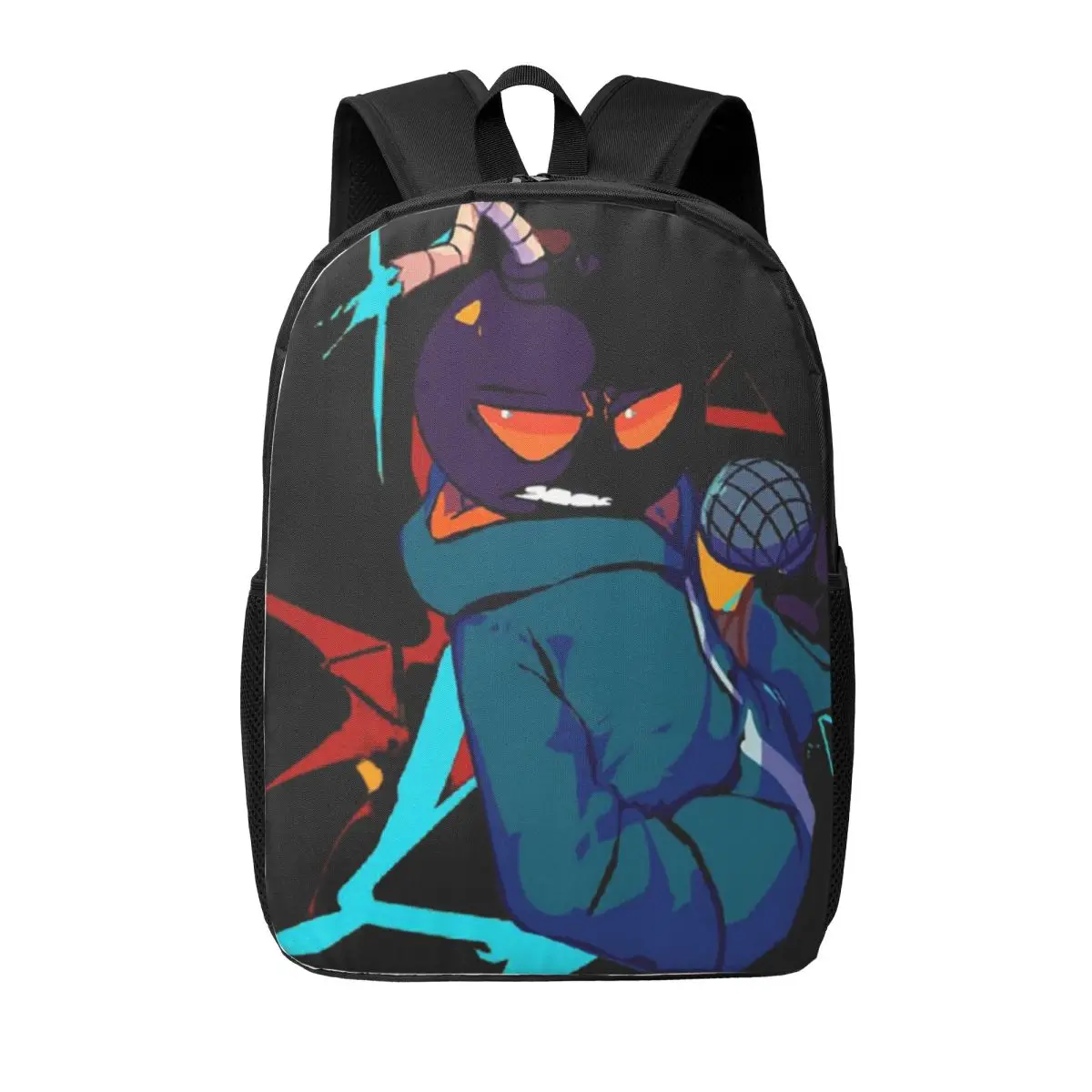 

Whitty Friday Night Funkin Woman Backpacks Boys Girls Bookbag Students School Bags Portability Travel Rucksack Shoulder Bag