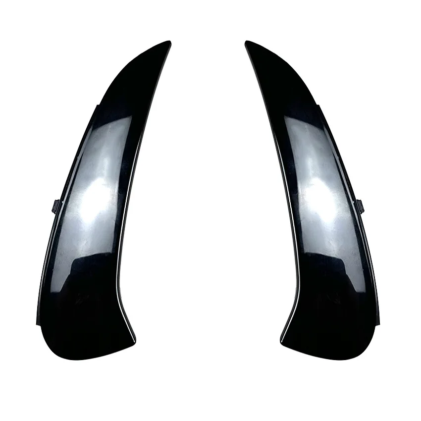 Car Rear Bumper Splitter Spoiler Canard Air Vent Splitter Lip For Mercedes Benz C Class W206 S206 C260 C43 C63 AMG 2022 2023