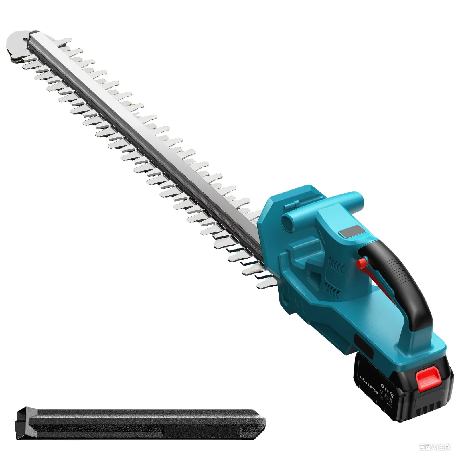 Lithium battery wireless electric hedge trimmer, household, garden pruning, leaf trimming, greening tool