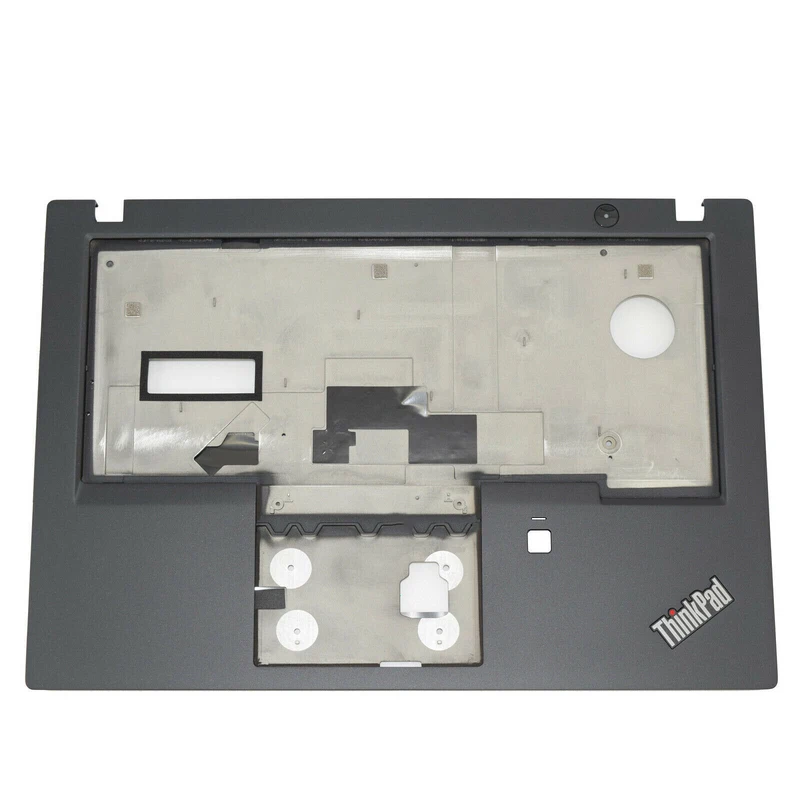 S  New For Lenovo Thinkpad T480S Keyboard Bezel Palmrest Upper Case W/FP 01YN986