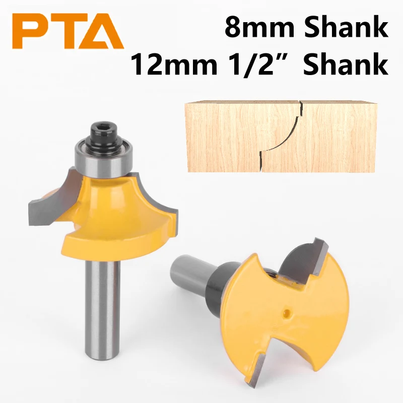 PTA Classical Cove Stile＆Rail Set Router Bit Woodworking Milling Cutter For Wood Bit Face Mill Carbide Cutter End Mill