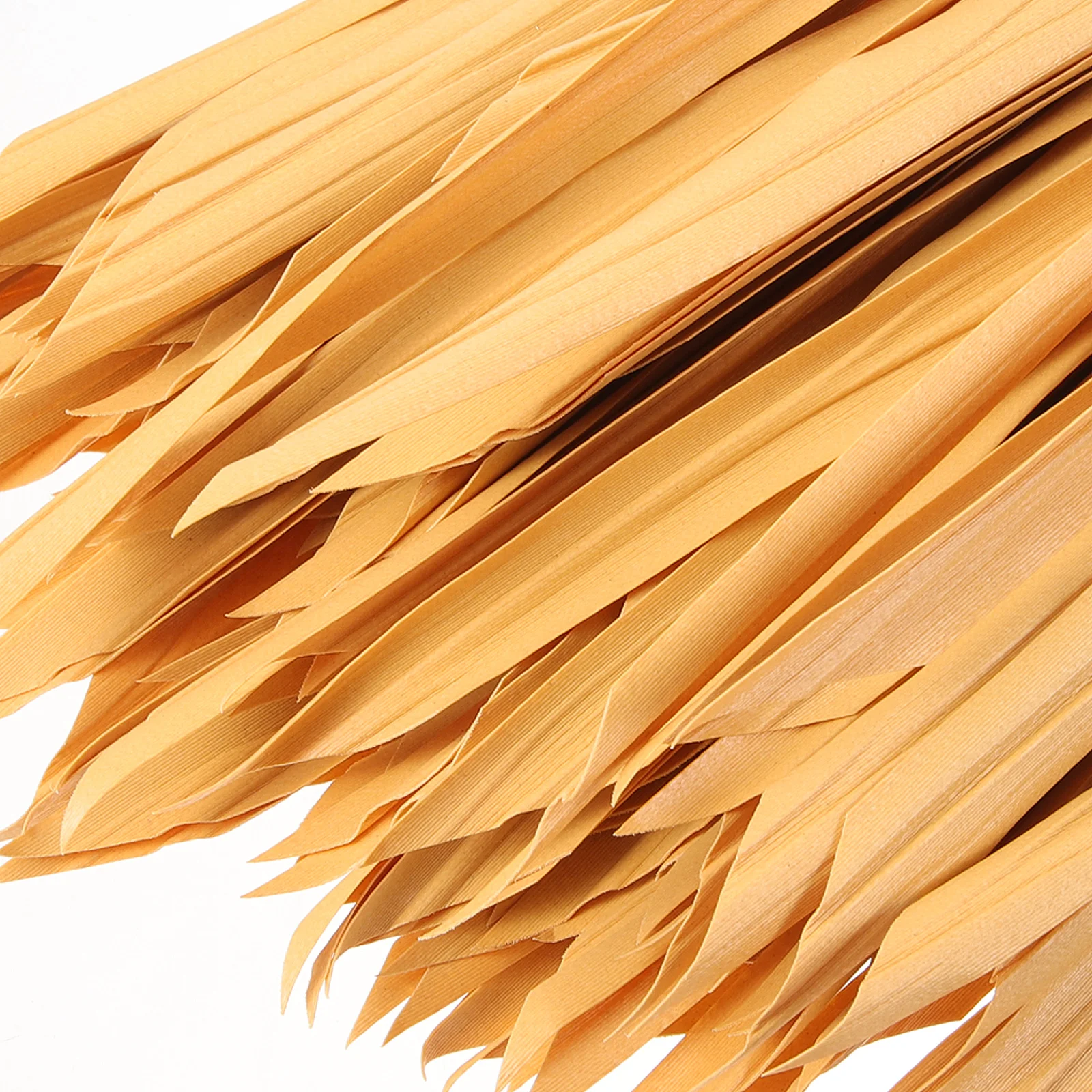 

Mexican Artificial Thatched Roof Plastic Straw Corn Yellow 1m x 0.5m Decorative Cover for Balcony Bar Hut Landscaping