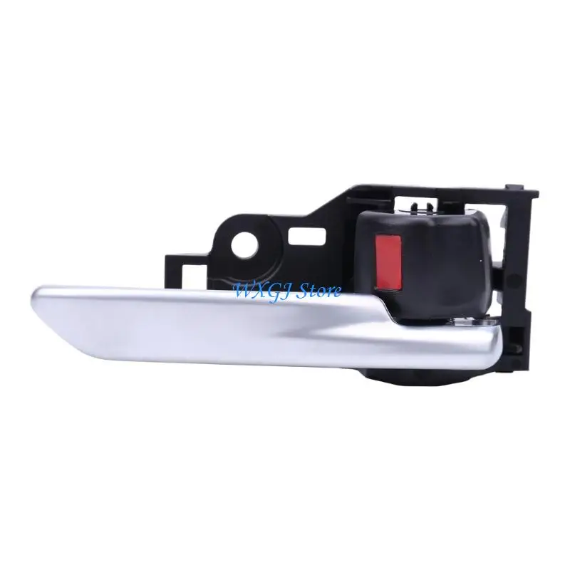 37JE 6920602380C0 ABS Interior Door Handle for 2020-2024 Hiace, Replacement Assembly with Integrated Clip-Style Mounting Frame