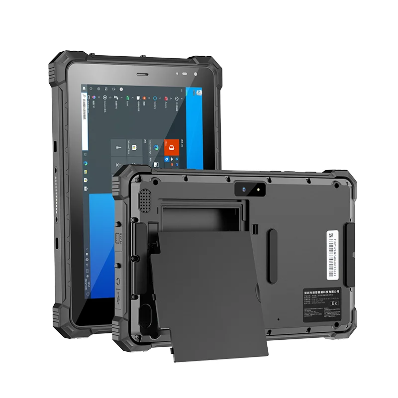 8 Inch 5G Industrial Rugged Tablet 16GB RAM 256GB ROM Support 1D 2D Barcode Scanner Handheld Android Tablet PC
