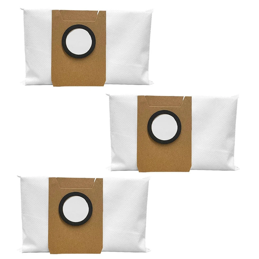 أكياس الغبار عالية السعة مانعة للتسرب ل ECOVACS DEEBOT X1 OMNI روبوت مكنسة كهربائية ، قطع الغيار والاكسسوارات