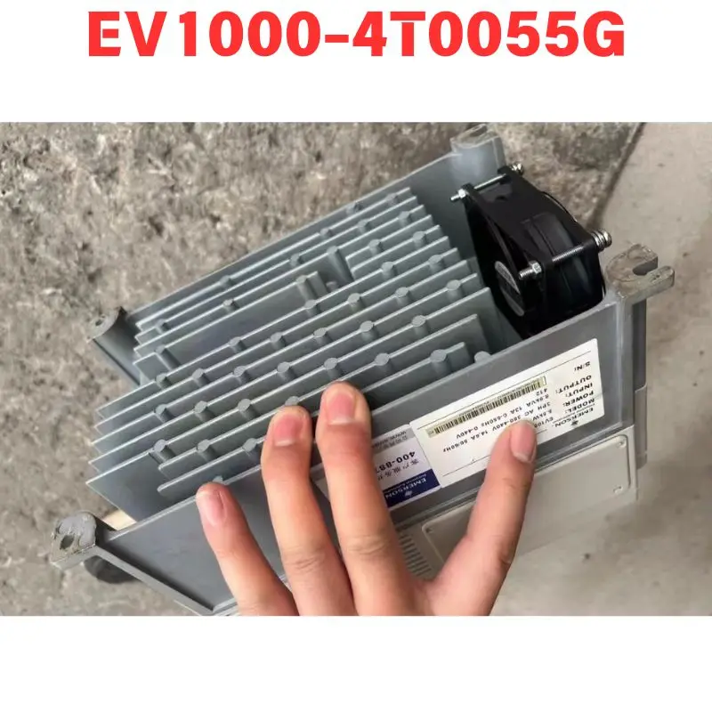 Used EV1000-4T0055G inverter Functional test OK