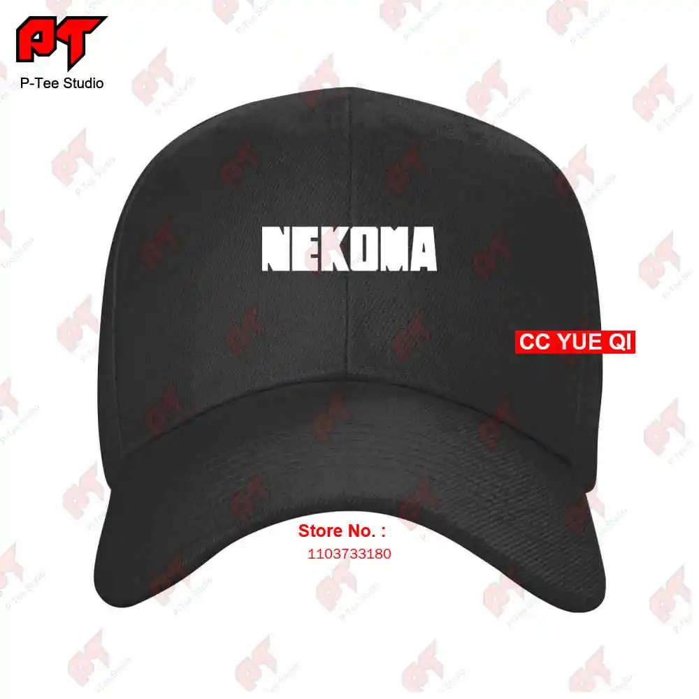 Metropolitan Nekoma High Haikyuu Anime Manga A416 Baseball Caps Truck Cap I2T2