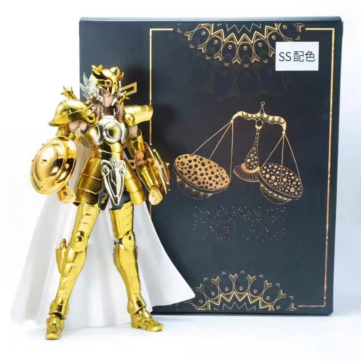 

ST Lc Libra Tonghu Ss Color Matching Libra Gold Saint Domestic Assembly