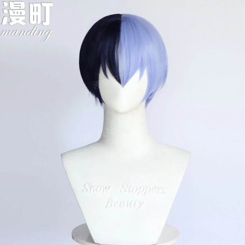 월드 프로젝트 컬러풀 스테이지.하츠네 퓨처 그린 윌로우 윈터 MicosWig Scalp Top