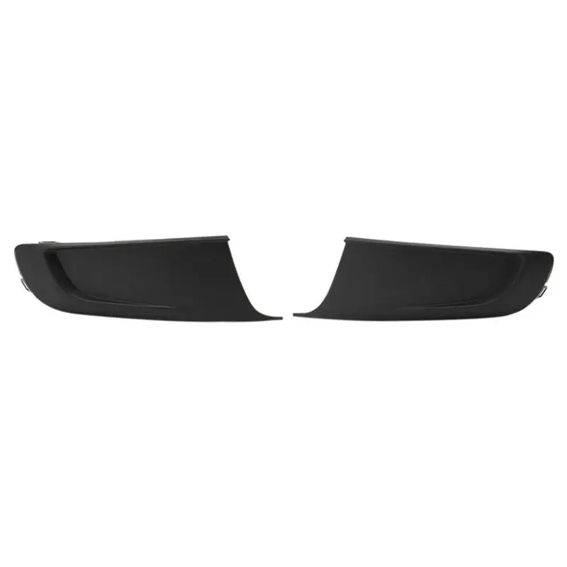 

2 PCS Front Bumper Fog Light Cover Fog Light Bezel Trim Replacement Parts Accessories For Caddy MK III Touran 2011-2015-A08Q