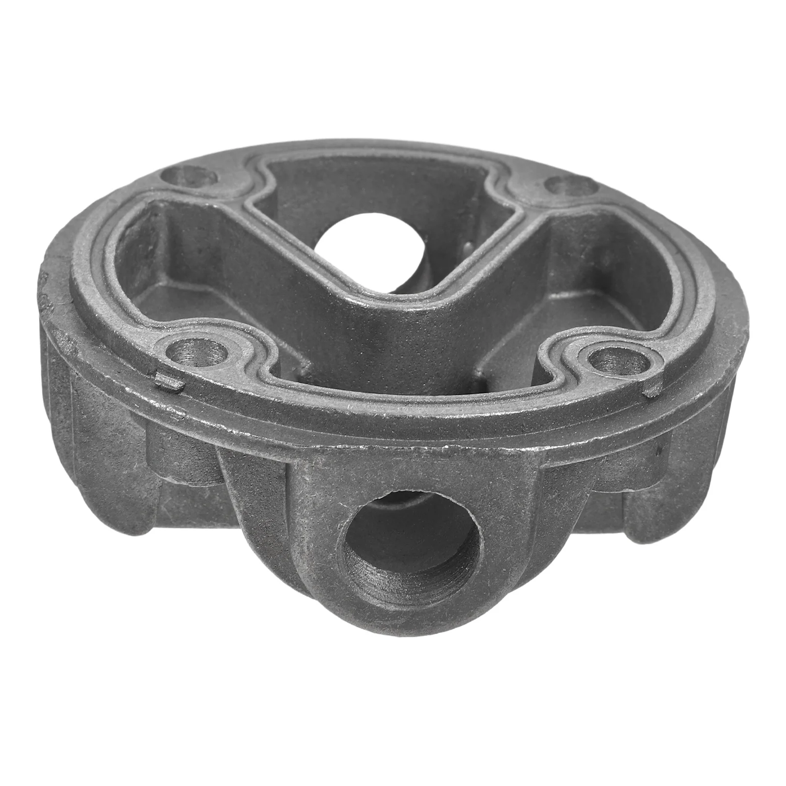 Mini Air Compressor Cylinder Head Portable Replacement Part for Air Pressure Machine Maintenance Compressor Accessories Inflator