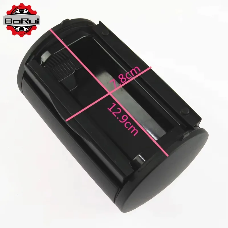 1J0863359E 1J0857962H Black ABS Plastic Rear Ashtray Ash Storage Box Side Cover For VW Golf Bora Jetta MK4 1J0 857 962H 98-04