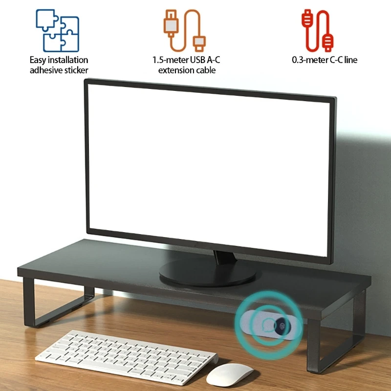  Fast Fingerprint Scanners For Laptop Desktop With 0.2s Fast Recognition And Extended USB C Interfaced