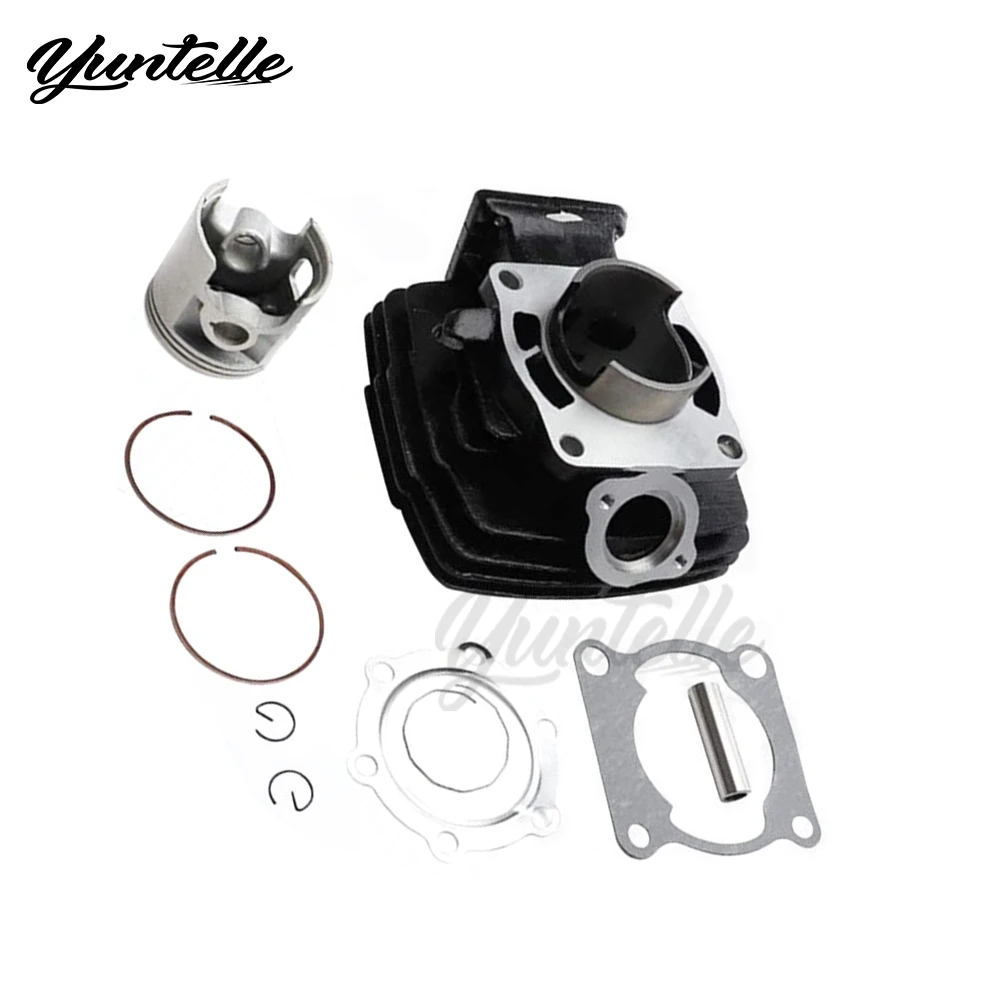 66mm Bore Cylinder Block Piston Ring Overhaul Gasket Kit For YAMAHA DT175 DT 175 MX175 175CC Off-Road ATV Motorcycle Accessories