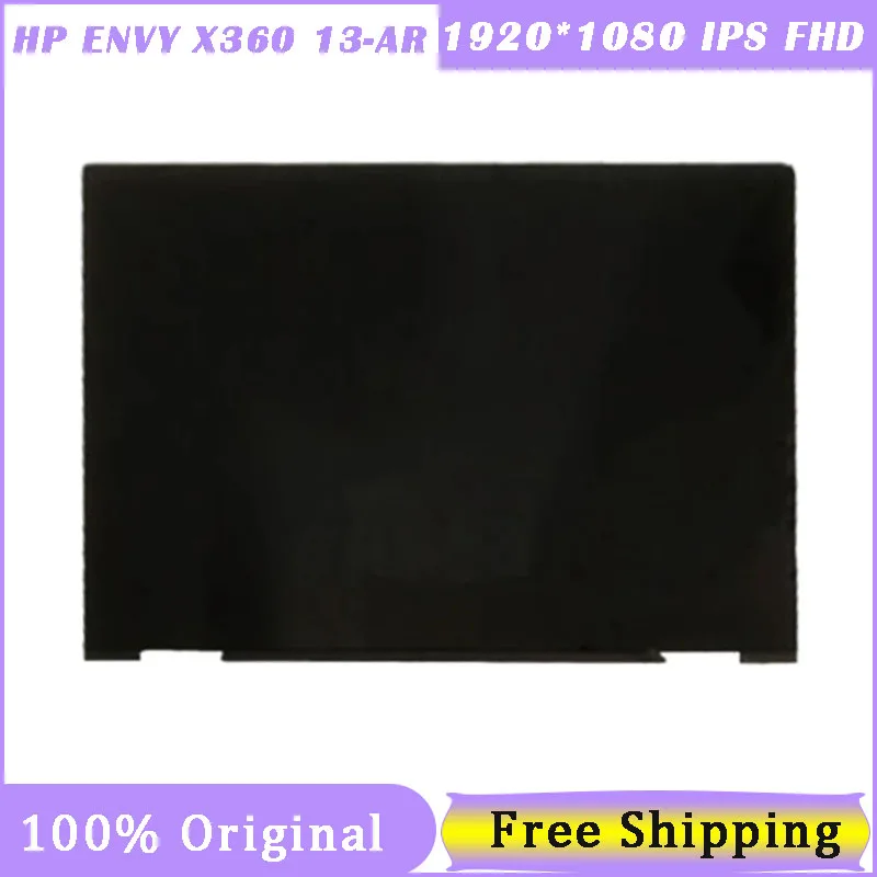 

13.3" Touch Screen For HP ENVY X360 13-AR M133NVF3 R2 B133HAN05.7 Digitizer Replacement Assembly With frame 1920*1080 FHD