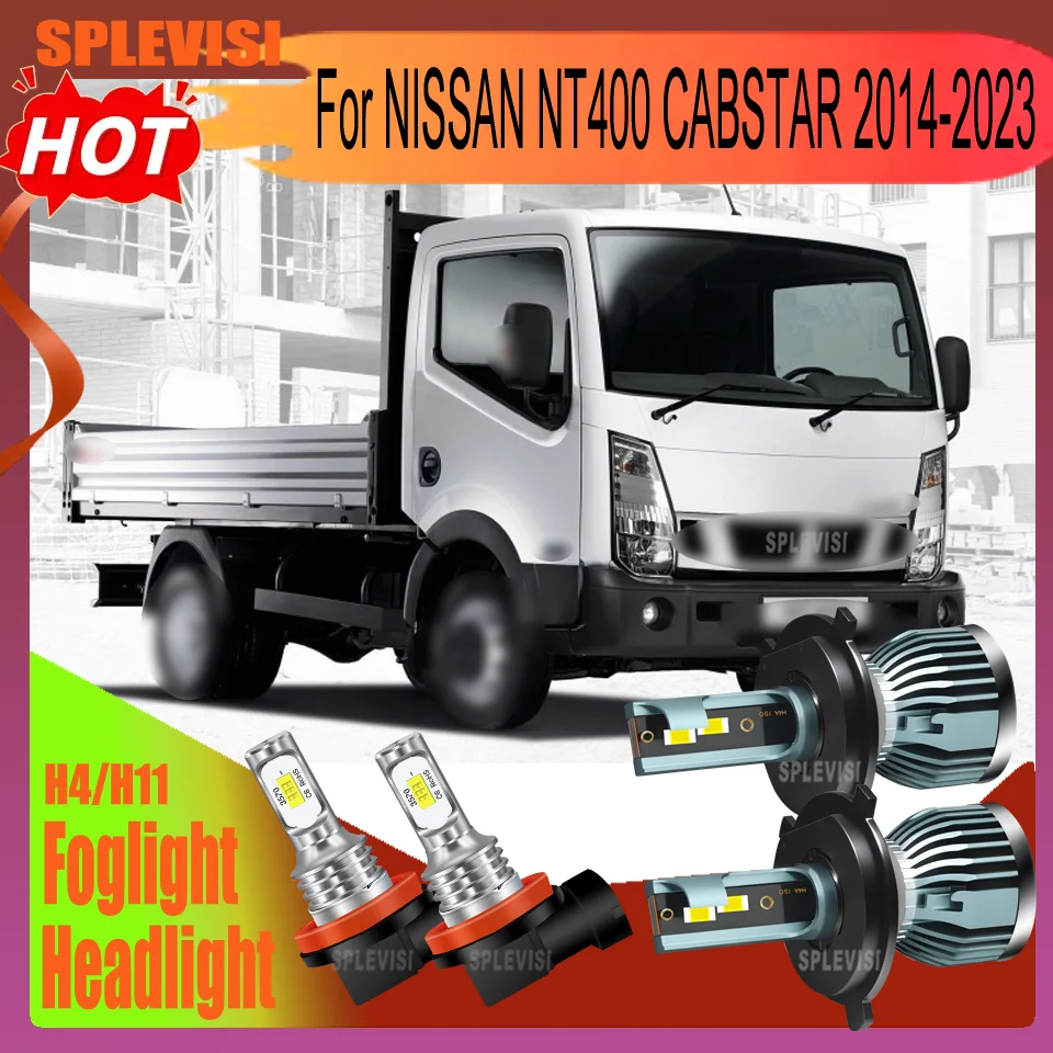 

H4/9003 H11 Противотуманная фара, прямая замена для NISSAN NT400 CABSTAR 2014 2015 2016 2017 2018 2019 2020 2021 2022 2023