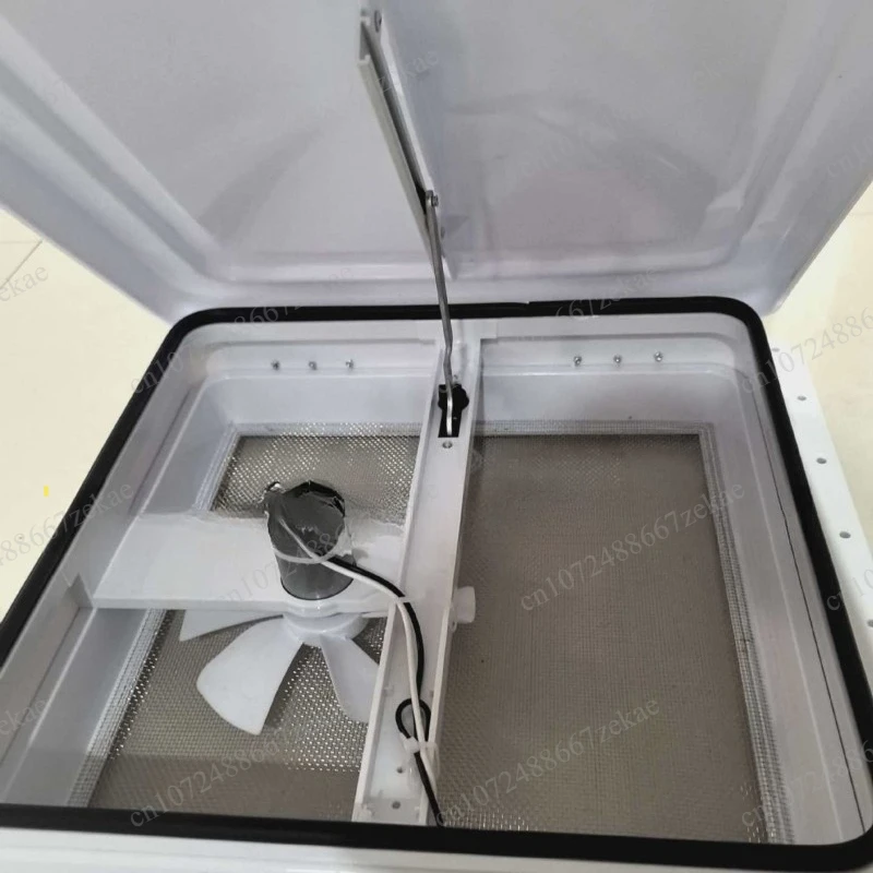 

RV roof ventilation fan 14 inch universal size 12 volt silent exhaust device