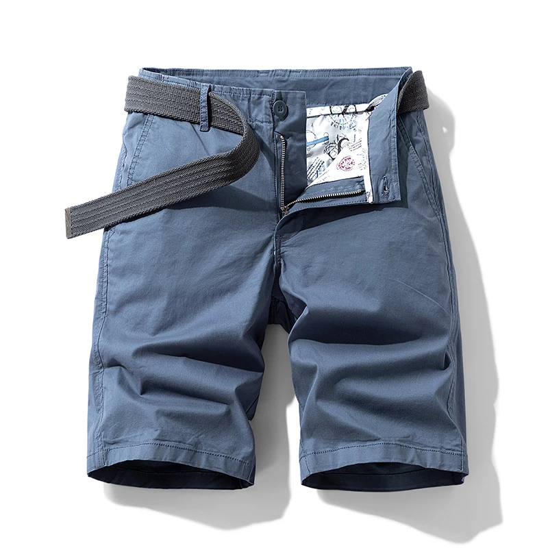 Pantaloncini Cargo nuovi estivi da uomo Multi colori larghi dritti Casual All-Match pantaloni medi pantaloncini da alpinismo alla moda