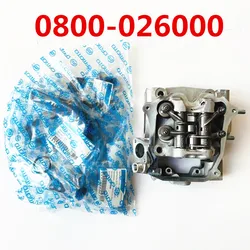 ORIGINAL Rear Cylinder Head ASSY For CF MOTO 800CC ATV UTV QUAD Parts 0800-026000 Full Sets Cforce Zforce