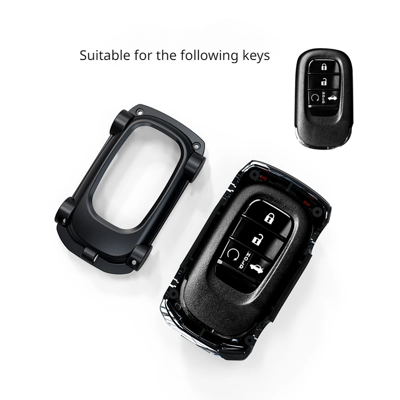 Apply to Honda eleven generation Civic car model shell key cover car model key package personalized creative buckle accessories