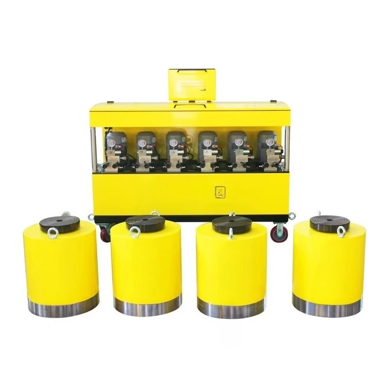 50 100 150 200 Ton Hydraulic Jacks Hydraulic Cylinder Jacks Double Action