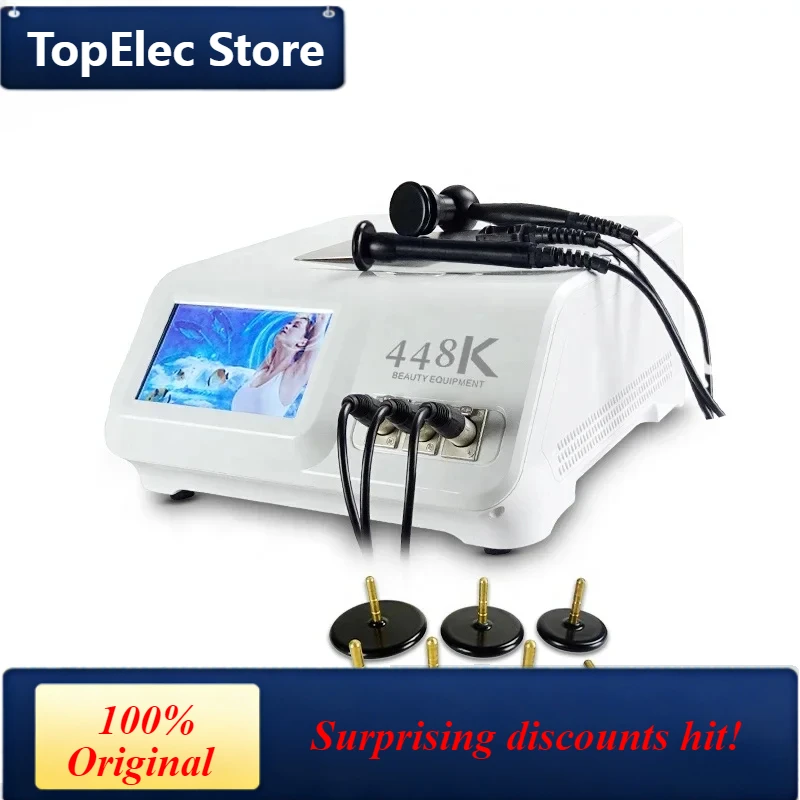 TopElec Factory Firming Anti-aging 448k KYAINDIBA CET Beauty Machine Fat Burning Body Care Short Wave Diathermy Physiotherapy De