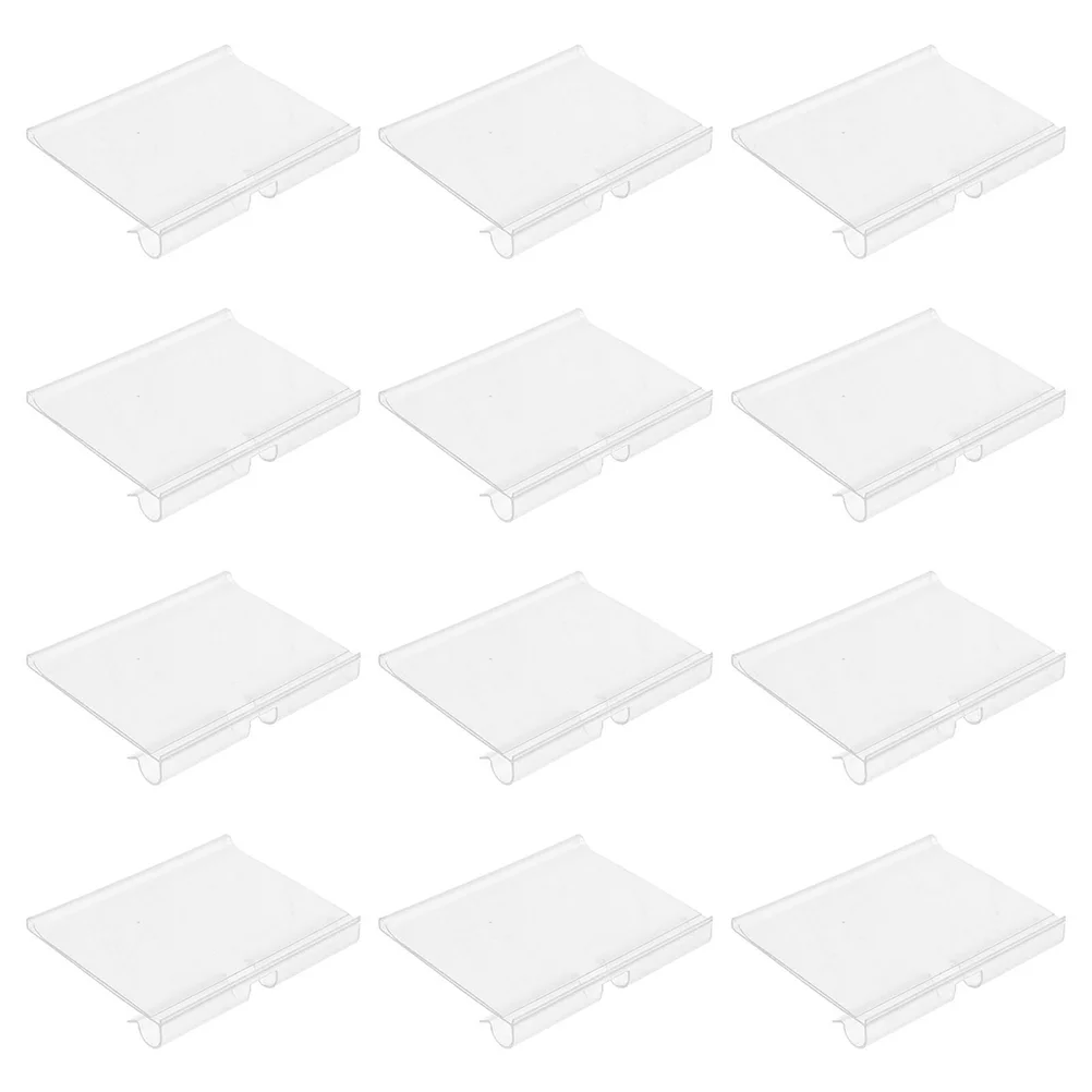 Handige Labelhouders Voor Winkelprijsetiketten In De Supermarkt Voor Labels Met Labels Op Labels Op Labels