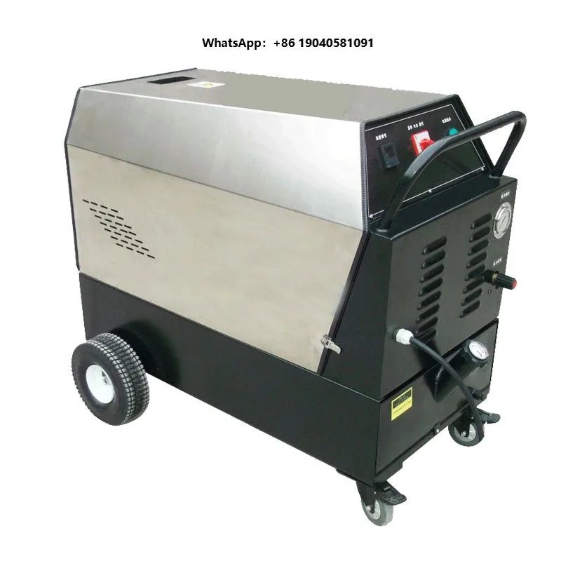 High Pressure Cleaning Hydro Blaster for Heavy Oil Stain Removal