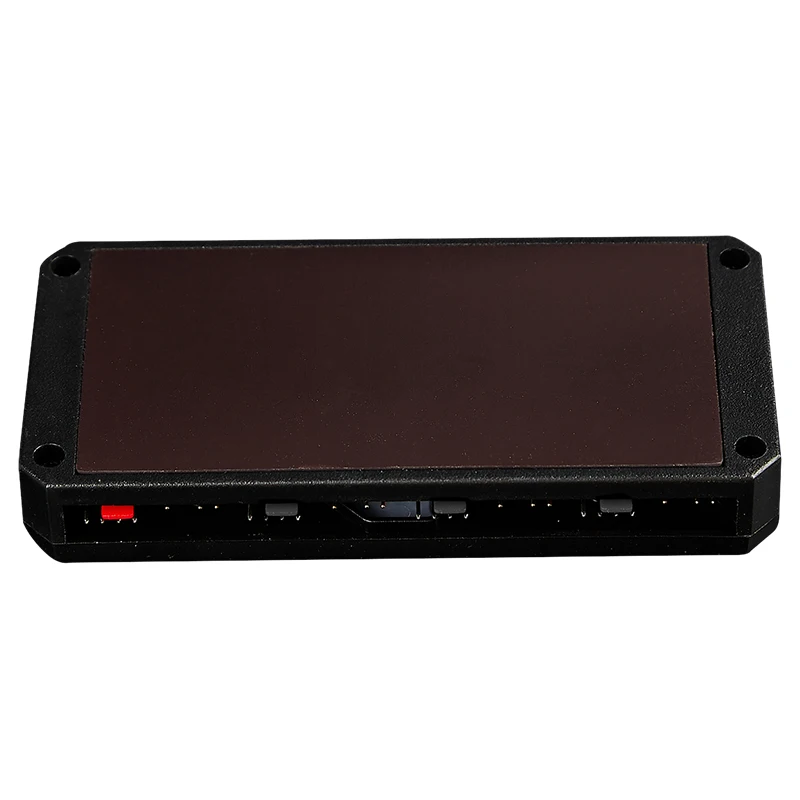 QiuzAim 1 a 9 Controlador ARGB 4pin/PWM 5V 3pin RGB Ventilador de resfriamento para computador PC Case Chassis Radiador ARGB Fan Hubs SATA Powered