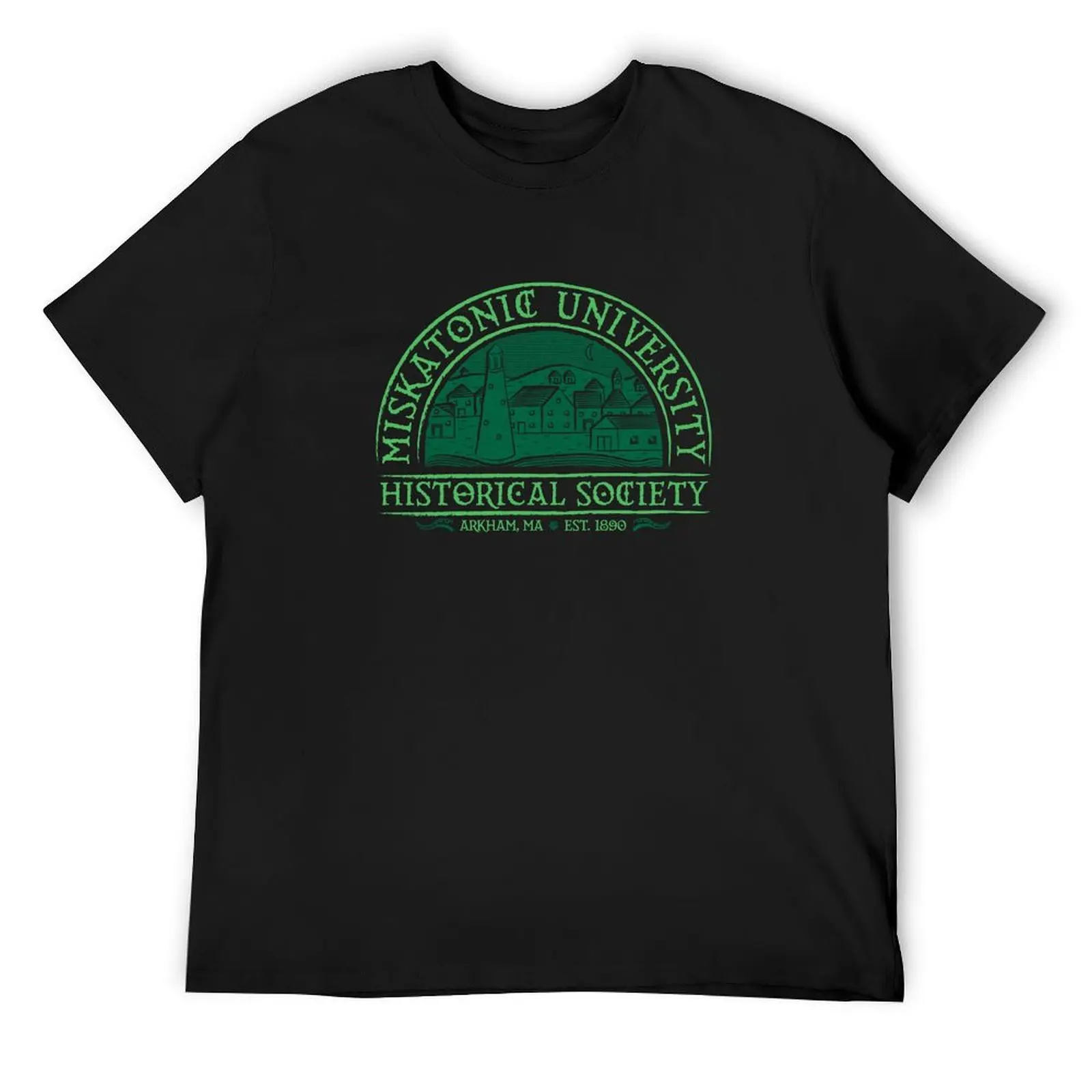 

Miskatonic Historical Society T-Shirt cheap stuff graphic t shirts Luxury man mens t shirt graphic