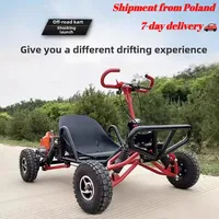 Off Road Kart Four-wheel Gasoline Beach Bike Outdoor Adult Off-road Drifting Children's Motorcycle Go Kart Electric Sim Racing