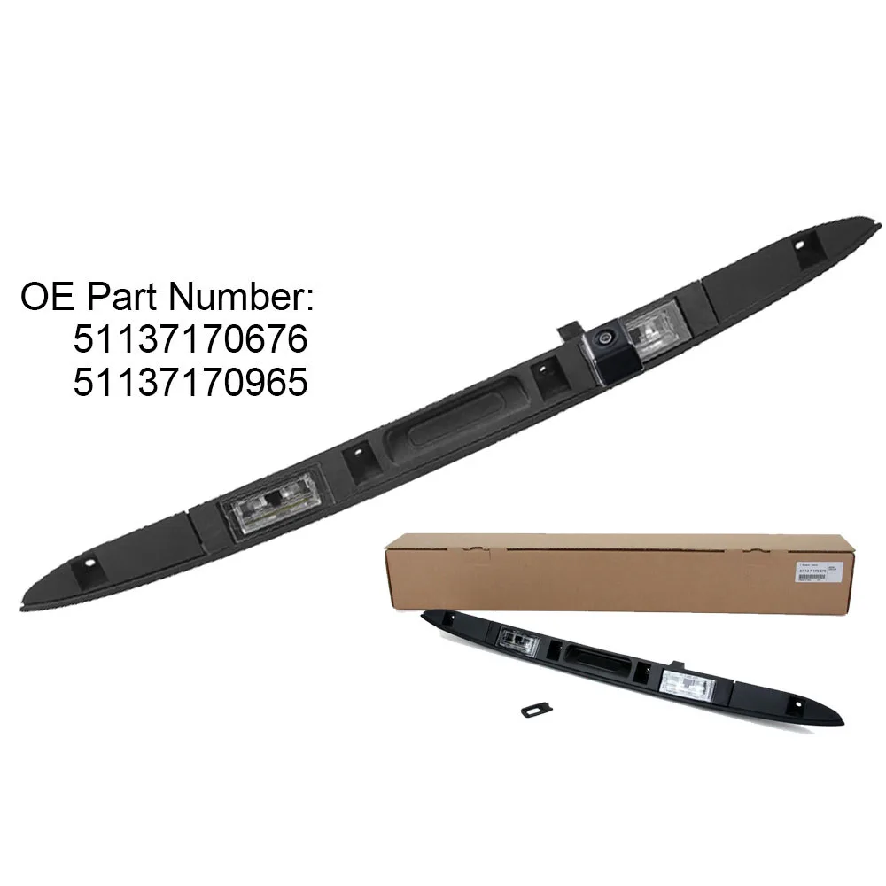 HD Car Rear View Back Camera For BMW X5 E53 3.0d 3.0i  4.4i 4.6is 4.8is Handle bar with button