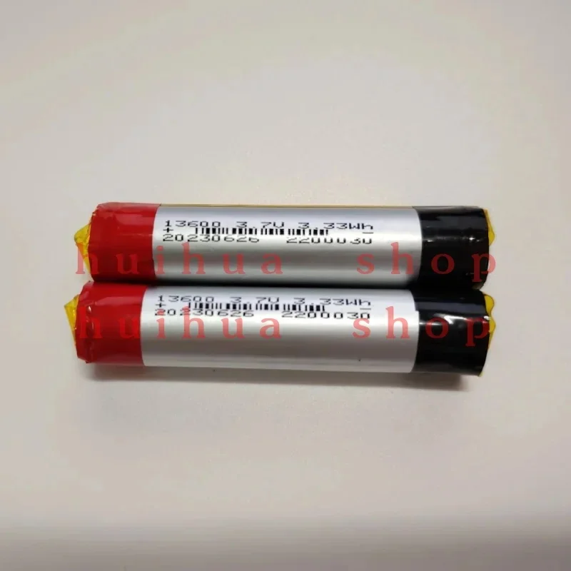 2Pcs/Lot 13600 3.7V  900MAh 5C Polymer Lithium Ion Rechargeable Battery zm