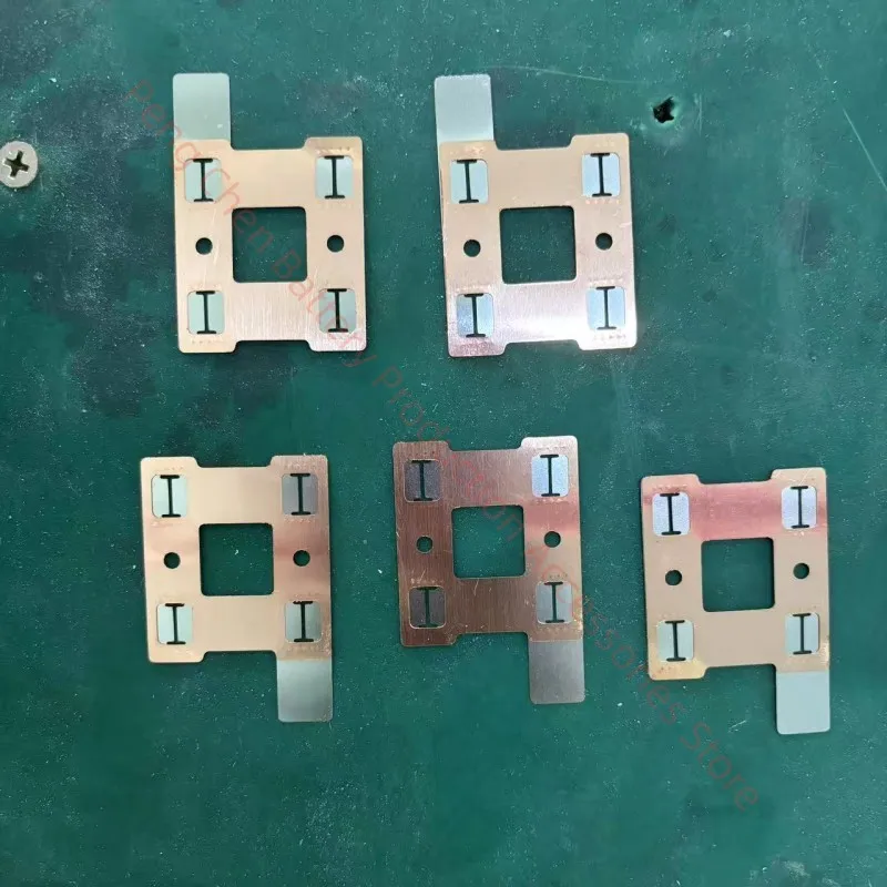 Customized Copper-nickel Composite Bar Copper Busbar Of 21700-6S2P 24V4AH Battery Connection Piece10SET