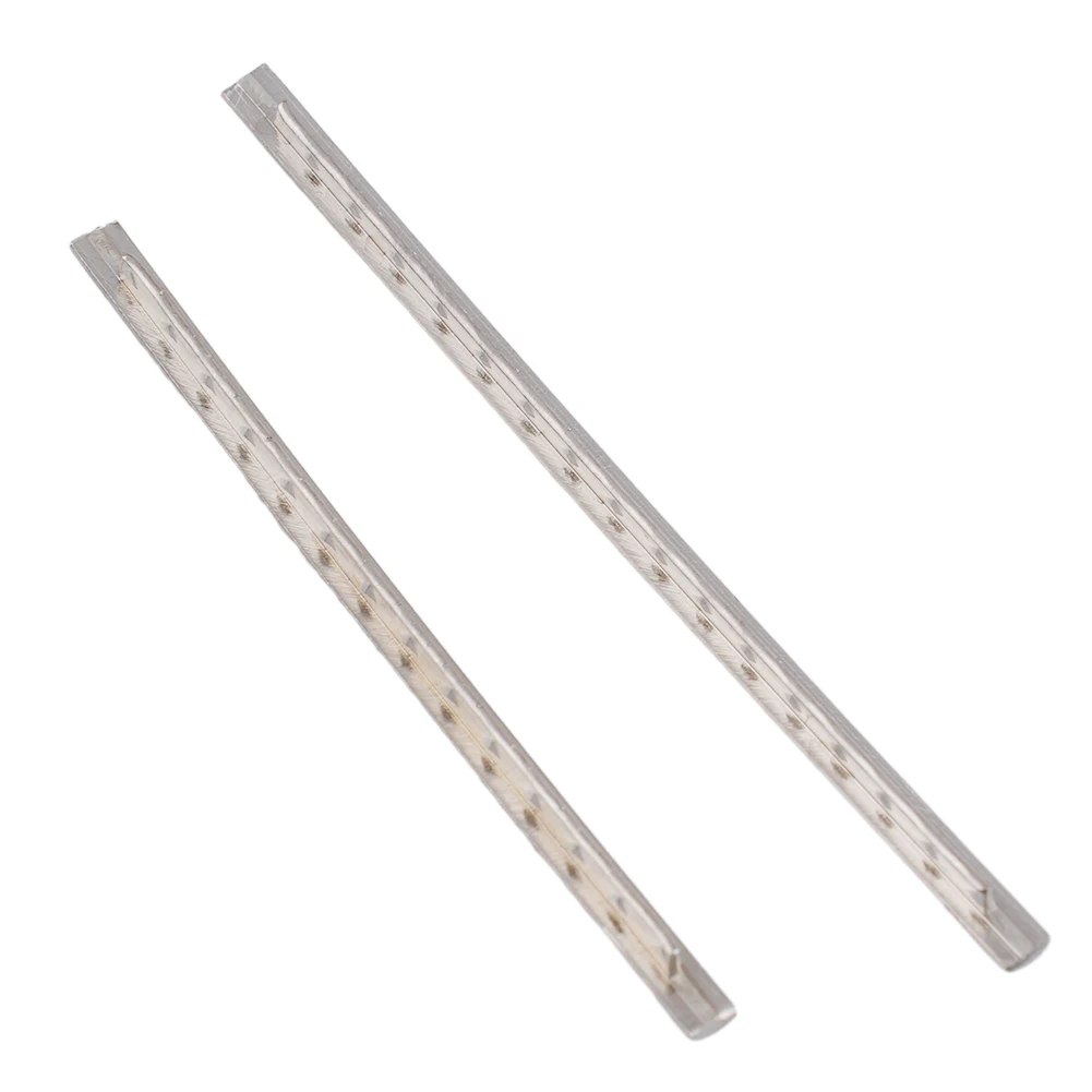 

24 PCS Guitar Fret Wire Copper-nickel Alloy 2.4MM / 2.7mm / 2.9MM Silver Luthier Tool For Acoustic Electric Guitar Bass