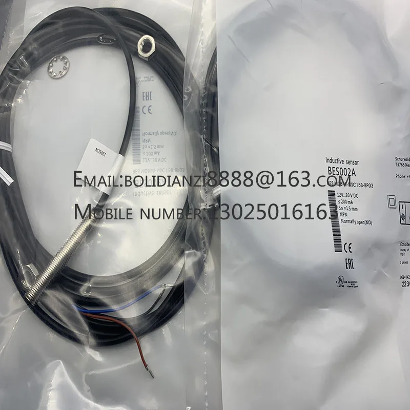 

The brand-new original sensor BES0065 BES M08MI-NSC15B-BV03 warranty for one year in stock