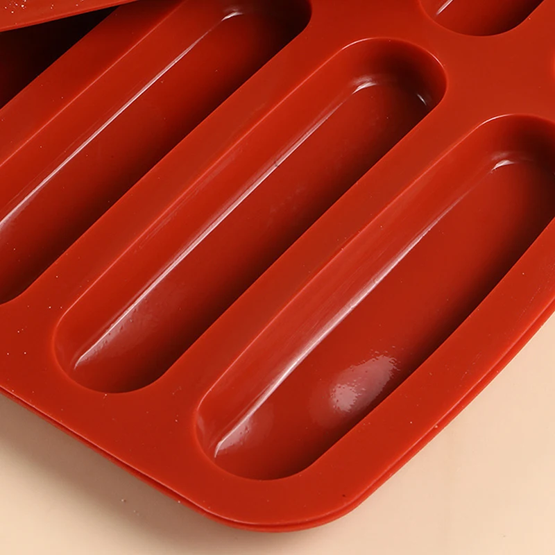 ● Tiramisu Finger Cookies Commercial Silicone Non-stick Diy Baking Tools For Household High Temperature Resistant 15 Die