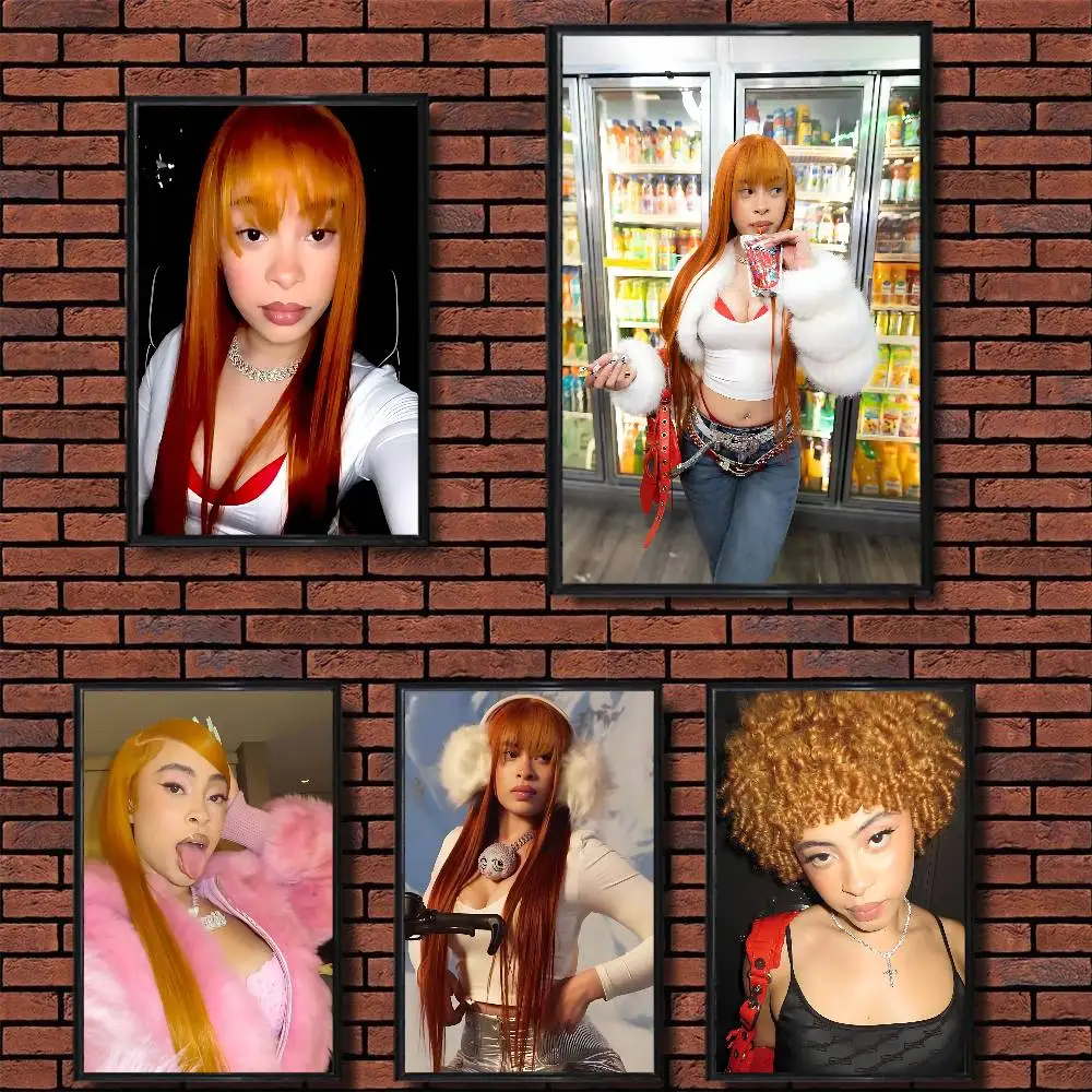 

Princess Diana Singer Ice Spice 21*30cm Poster Poster Paper Print Home Living Room Bedroom Entrance Bar Cafe Painting Decoration