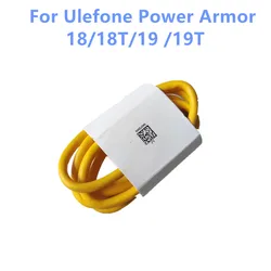 New Original Ulefone Power Armor 18 18T 19 19T Phone Offcial Type-C TypeC Port USB Cable Transfer Data Line