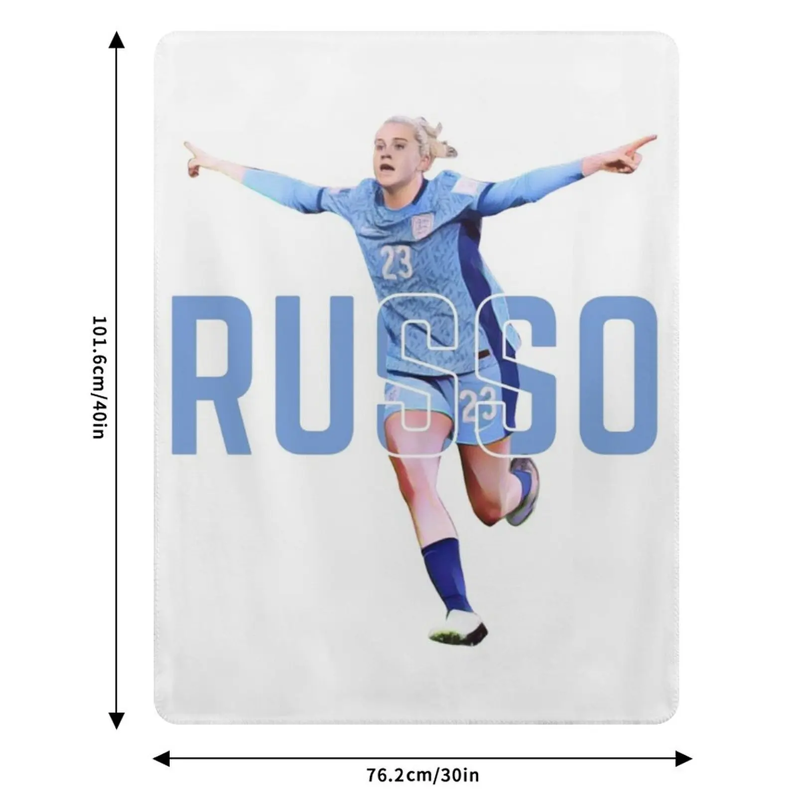 Alessia Russo, goalscorer Throw Blanket Summer Blankets For Sofas Comforter Moving Bed covers for sofa Blankets