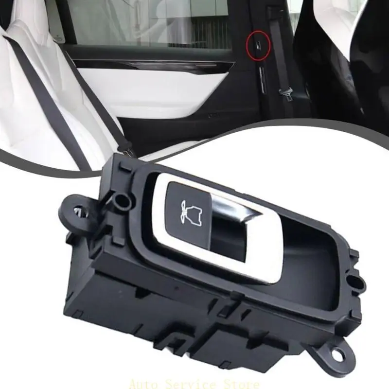 

462A Convenient Glass Lifting Switch Door Lock Opening Button for 103810702C